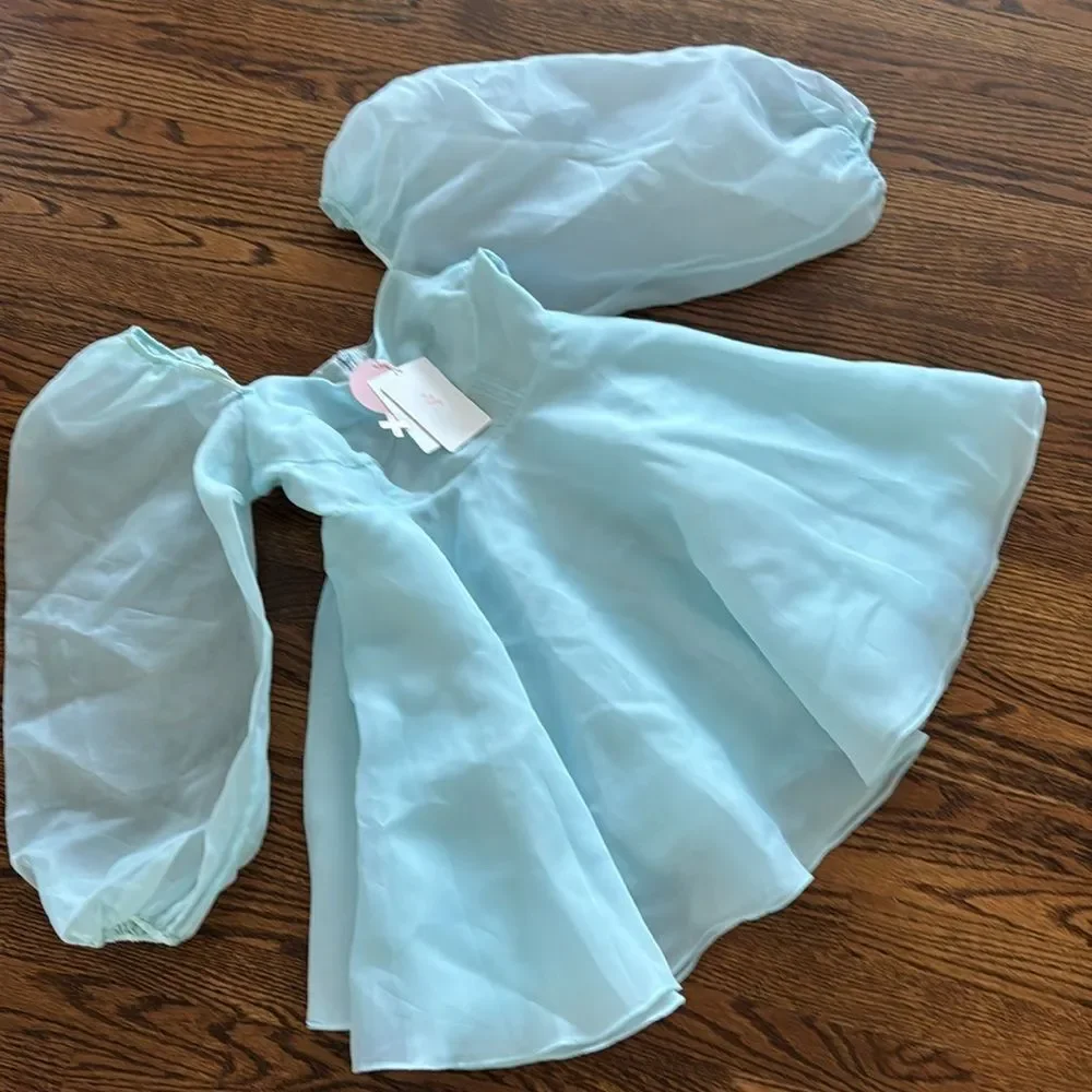 Selkie Princess Misty Blue Dress from Free People size Medium